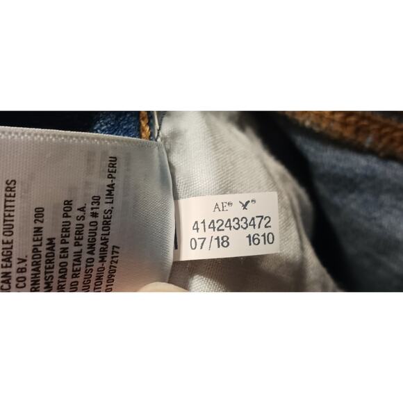 American Eagle Low-Rise Super Stretch Skinny Jeans Women’s 2 Short 25Wx27L - Picture 11 of 11